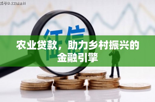 桓台农业贷款，助力乡村振兴的金融引擎