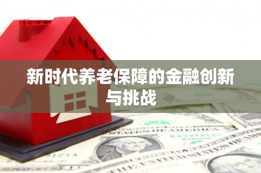 桓台新时代养老保障的金融创新与挑战