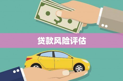 桓台贷款风险评估