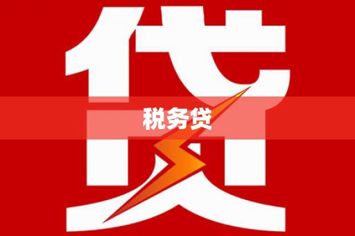 桓台税务贷