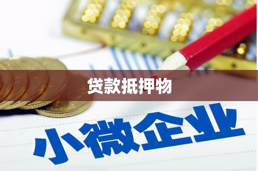 桓台贷款抵押物