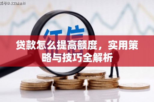 桓台贷款怎么提高额度，实用策略与技巧全解析