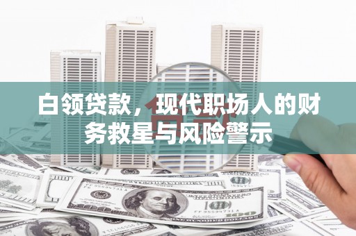 桓台白领贷款，现代职场人的财务救星与风险警示