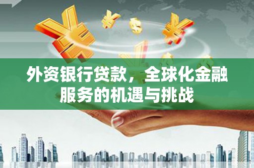 桓台外资银行贷款，全球化金融服务的机遇与挑战