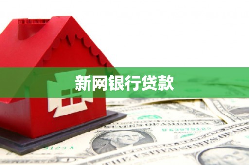 桓台新网银行贷款