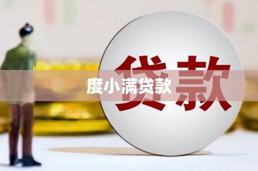桓台度小满贷款