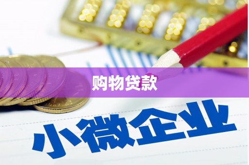 桓台购物贷款