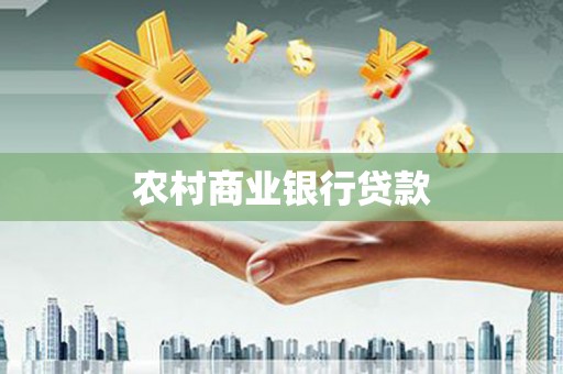 桓台农村商业银行贷款