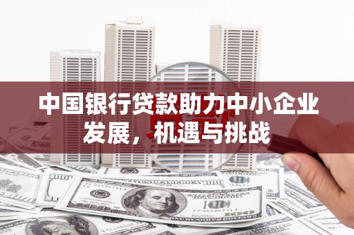 桓台中国银行贷款助力中小企业发展，机遇与挑战