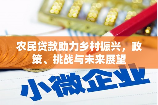 桓台农民贷款助力乡村振兴，政策、挑战与未来展望