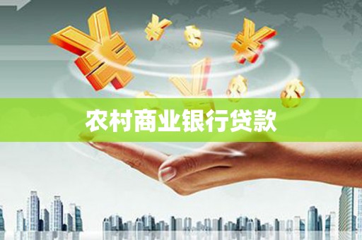 桓台农村商业银行贷款