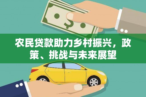 桓台农民贷款助力乡村振兴，政策、挑战与未来展望