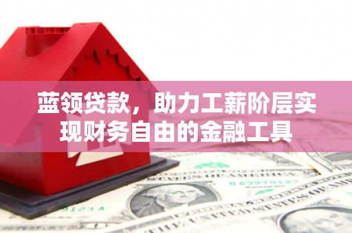 桓台蓝领贷款，助力工薪阶层实现财务自由的金融工具
