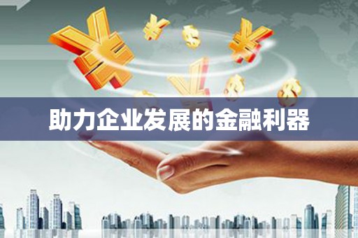 桓台助力企业发展的金融利器