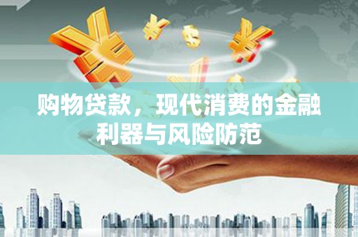 桓台购物贷款，现代消费的金融利器与风险防范