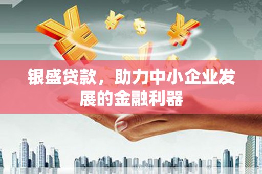 桓台银盛贷款，助力中小企业发展的金融利器