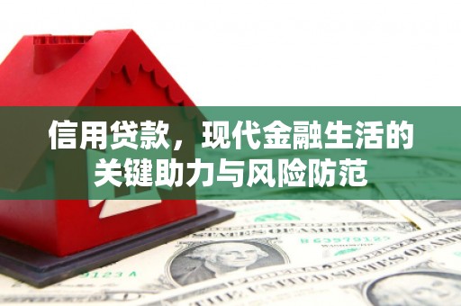 桓台信用贷款，现代金融生活的关键助力与风险防范