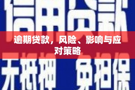 桓台逾期贷款，风险、影响与应对策略