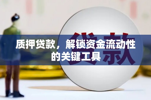 桓台质押贷款，解锁资金流动性的关键工具