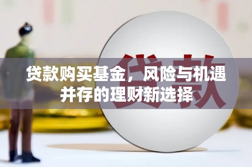 桓台贷款购买基金，风险与机遇并存的理财新选择