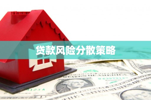 桓台贷款风险分散策略