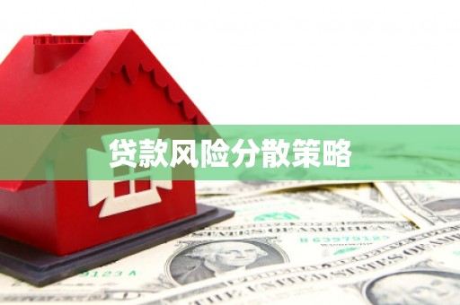桓台贷款风险分散策略