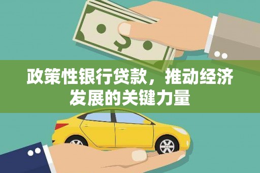 桓台政策性银行贷款，推动经济发展的关键力量