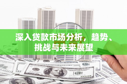桓台深入贷款市场分析，趋势、挑战与未来展望