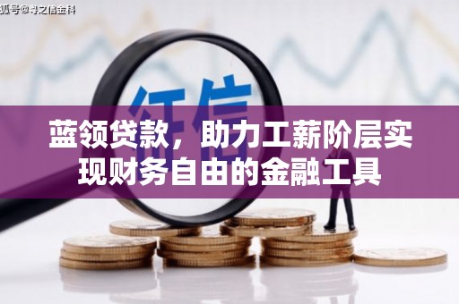 桓台蓝领贷款，助力工薪阶层实现财务自由的金融工具