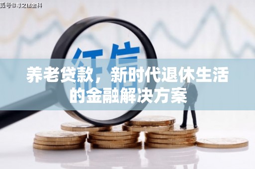 桓台养老贷款，新时代退休生活的金融解决方案