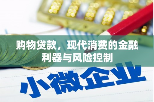 桓台购物贷款，现代消费的金融利器与风险控制