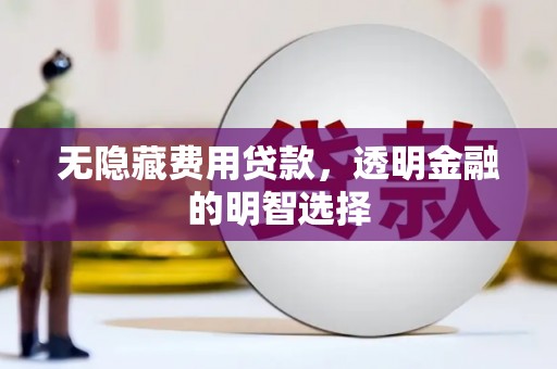桓台无隐藏费用贷款，透明金融的明智选择