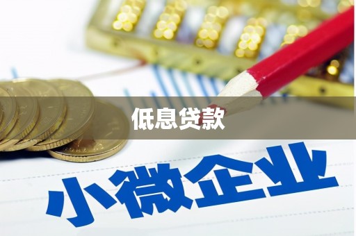 桓台低息贷款