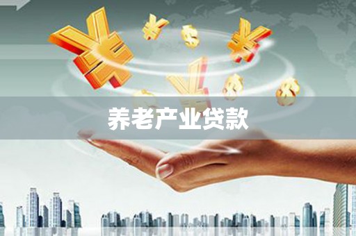 桓台养老产业贷款