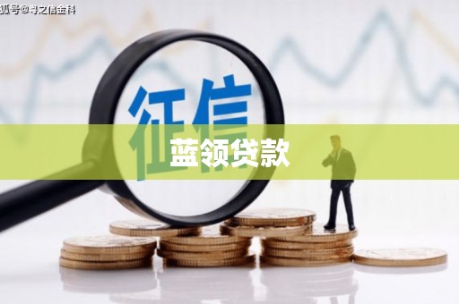 桓台蓝领贷款