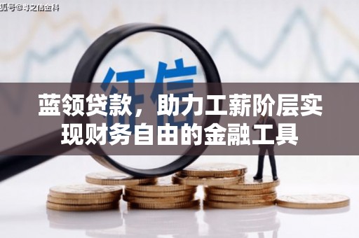 桓台蓝领贷款，助力工薪阶层实现财务自由的金融工具