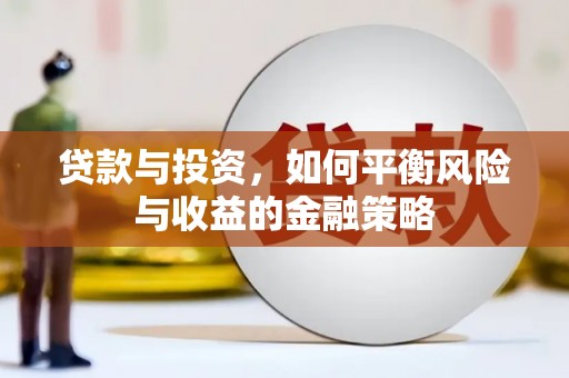 桓台贷款与投资，如何平衡风险与收益的金融策略