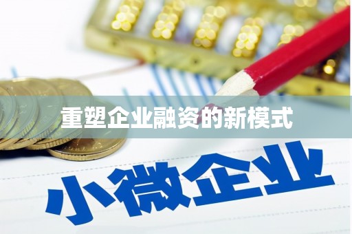 桓台重塑企业融资的新模式