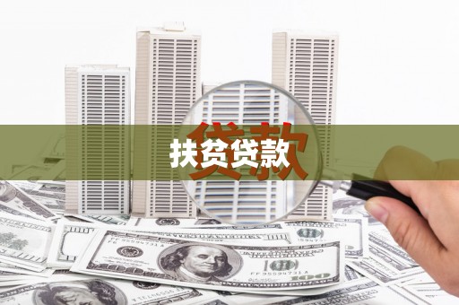 桓台扶贫贷款