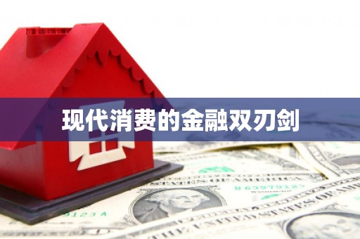 桓台现代消费的金融双刃剑